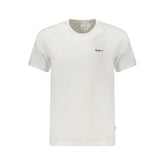 Pepe Jeans White Cotton Men T-Shirt -   -  Pepe Jeans.